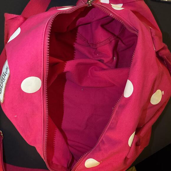 PINK Polkadot Duffel Bag - Picture 6 of 7
